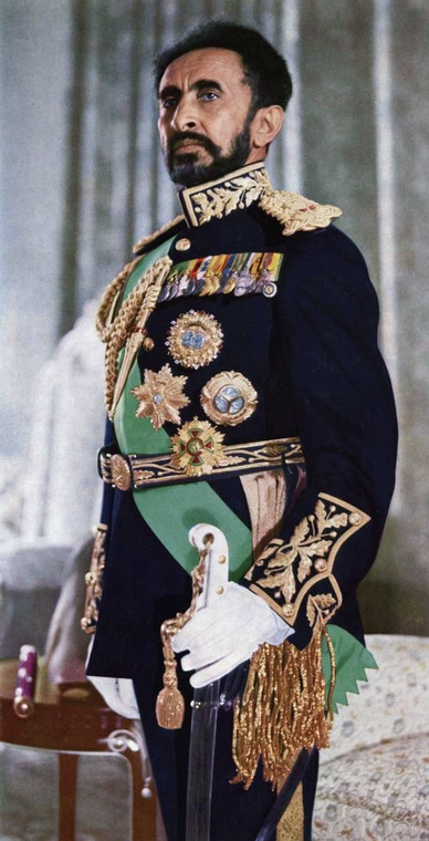 Cesarz Etiopii Hajle Syllasje I