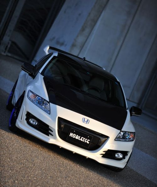 Honda CRZ Noblesse Tuning