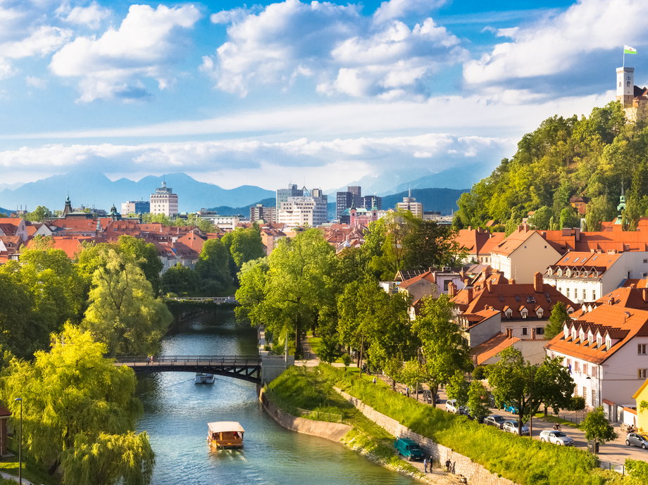 LJUBLJANA, SLOVENIA: The capital of Slovenia was named the European Green Capital of 2016 by the European Commission, thanks to increased pedestrian areas in alongside the restoration of existing green spaces. In the summer, indulge in a meal at one of its many outdoor cafes along the river, or take part in its bustling party scene.