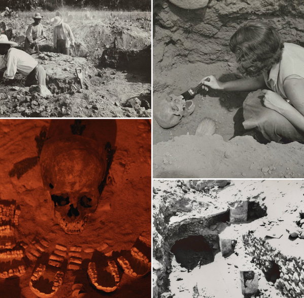 Wyprawa archeologiczna w Teotihuacán - Sigvalda Linné z 1932 r.