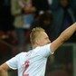 kamil glik po strzeleniu gola w meczu z anglią