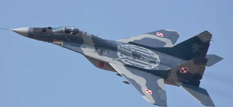 Polskie myśliwce zbawieniem dla ukraińskiego nieba? Oto co potrafi MIG-29