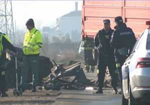 Saobraćajna nesreća kod Vreoca