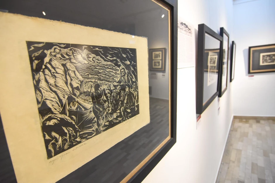 Novi Sad Izlozba Delatnost grupe zivot spmen zbirka Pavla Beljanskog