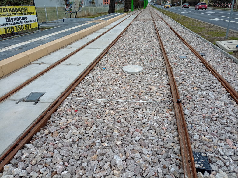 Modernizacja trasy tramwajowej do Pabianic