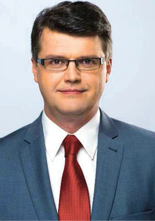 Maciej Wąsik zastępca ministra koordynatora ds. służb specjalnych, odpowiedzialny za przygotowanie projektu ustawy o jawności życia publicznego