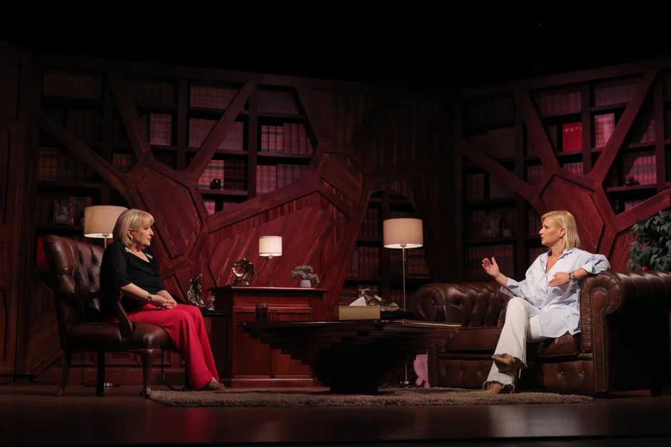 Jelena Đorđević Popović, emisija "Na terapiji sa Slavicom Đukić Dejanović"