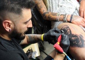 Beogradski tattoo sajam, Tattoo konvencija, Dorćol platz 2017