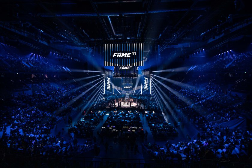 Gala FAME MMA 12 już w sobotę 20 listopada. Dzień wcześniej zaplanowana jest ceremonia ważenia