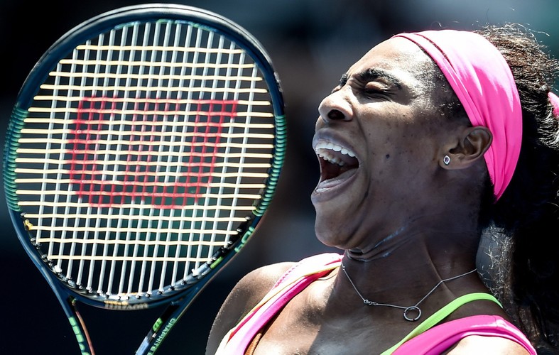 Australian Open: Piękna przegrała z bestią. Serena Williams lepsza od Dominiki Cibulkovej