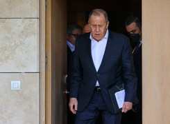 Haniebne wyjaśnienia Ławrowa ws. ataku na szpital w Mariupolu