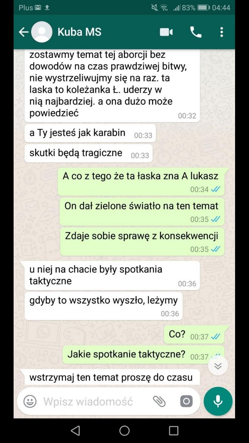 Sędzia dobrej zmiany uzgadniał ohydny atak