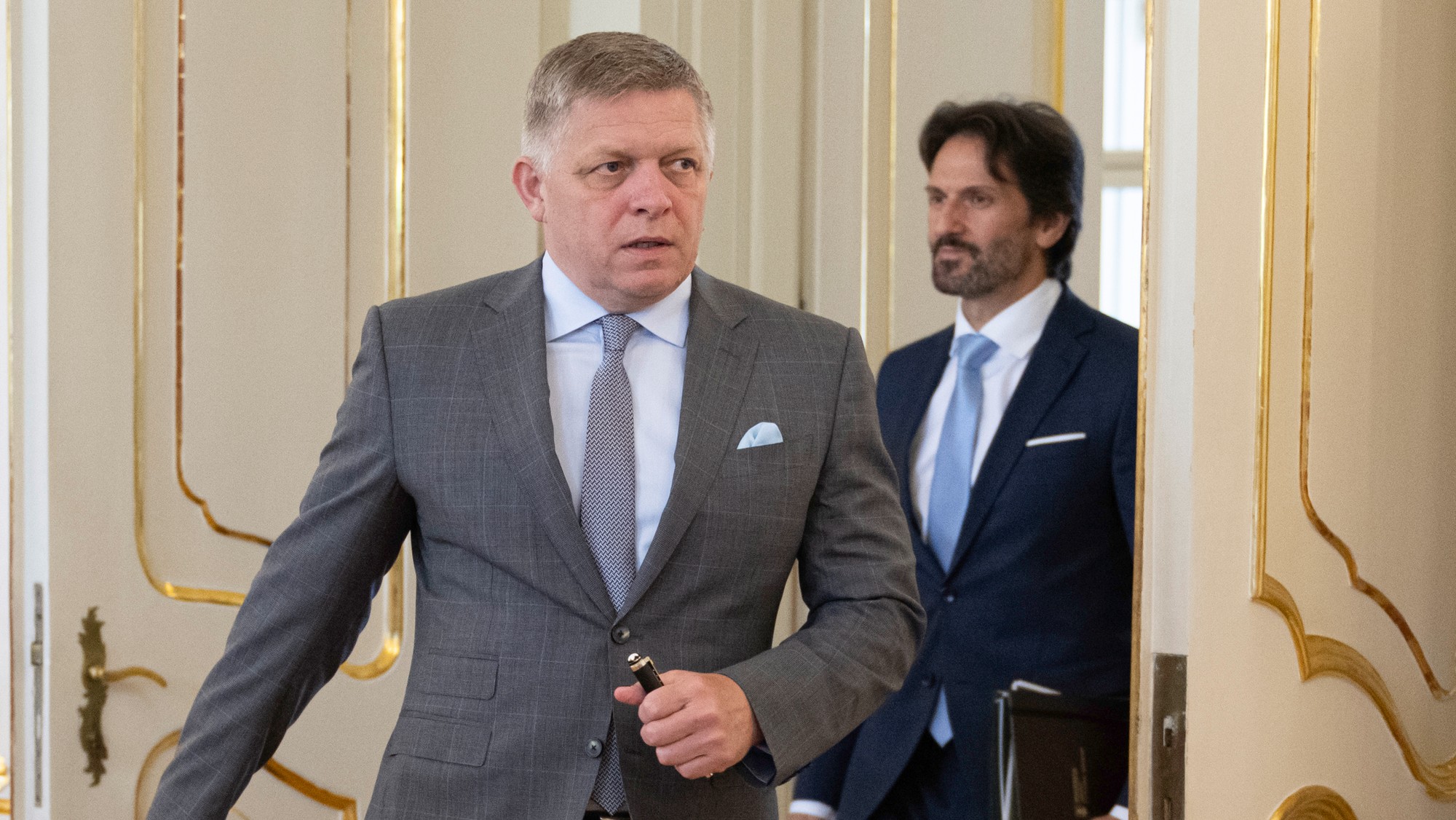 Premiér SR Robert Fico.