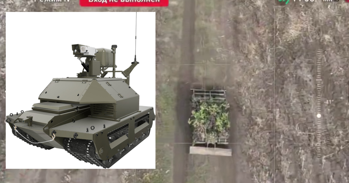 Rosja wprowadza na front armię robotów. Tego robota produkują już setkami!