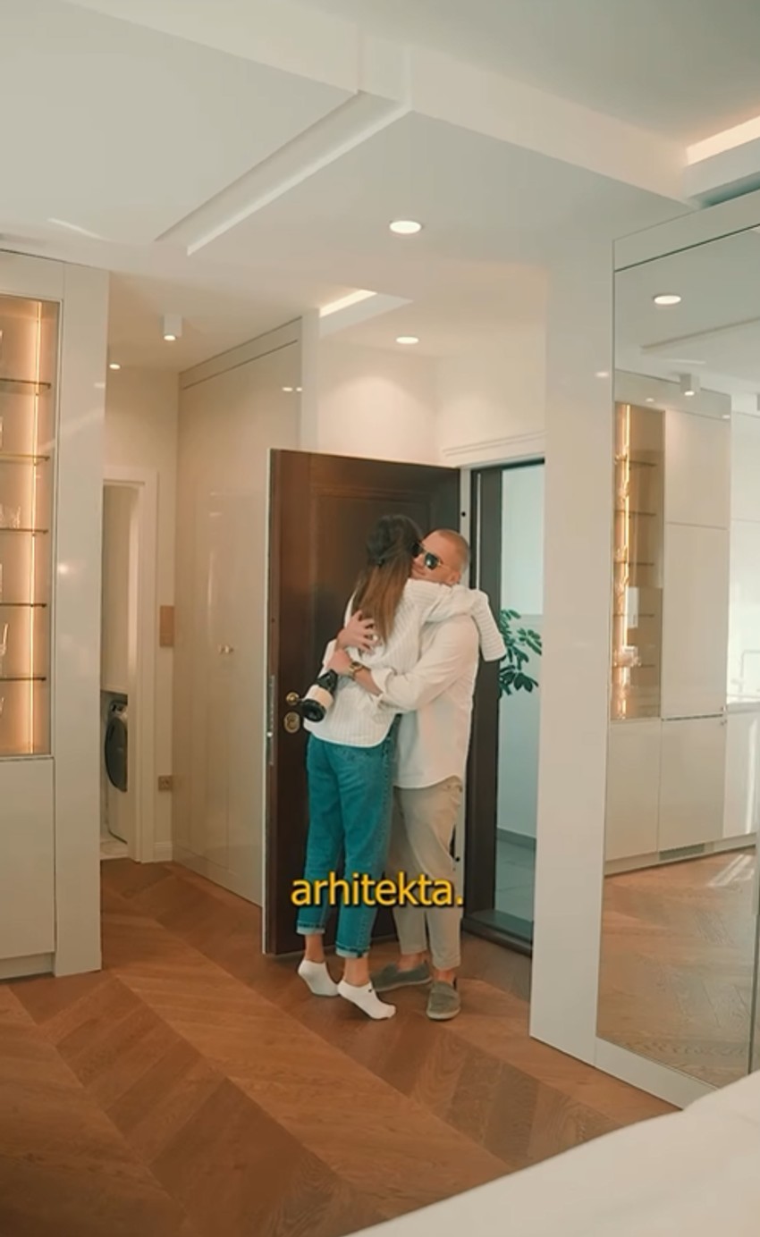 Dragana Mićalović pokazala novi stan