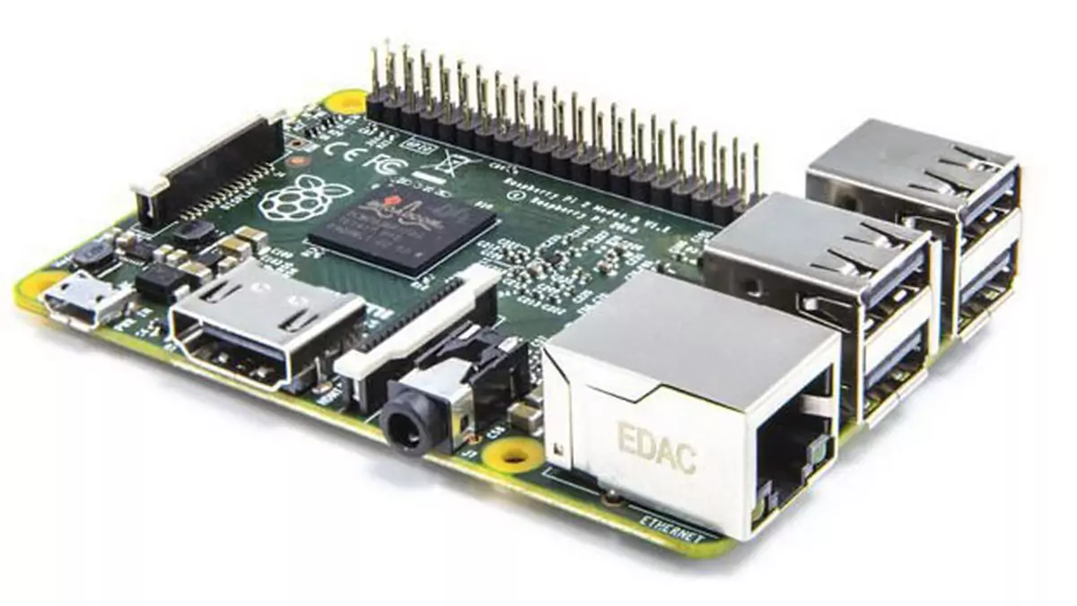 Sprzedano już ponad 5 mln Raspberry Pi