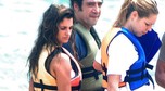 Penelope Cruz i Javier Bardem w Brazylii