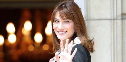 Carla Bruni o seksie z Sarkozym