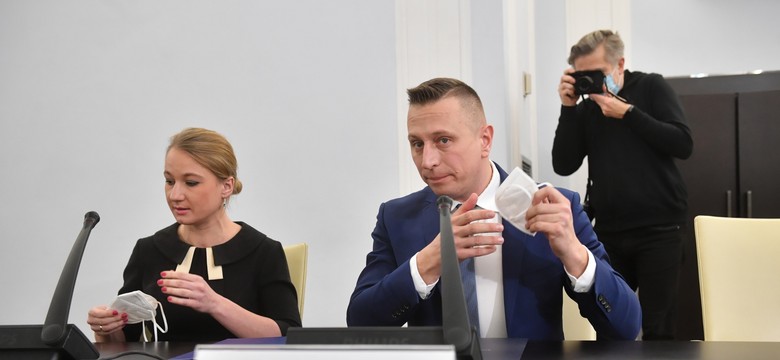 Brejza przed senacką komisją. "Byłem permanentnie inwigilowany"