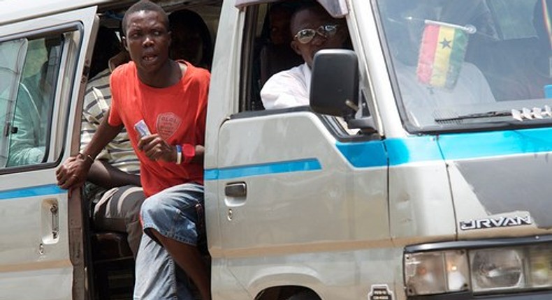 One of the lessons in trotro gimmicks is delay tactics