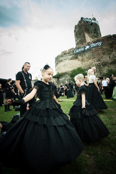 Castle Party 2012 - najlepsze zdjęcia publiczności (fot. Monika Stolarska / Onet)