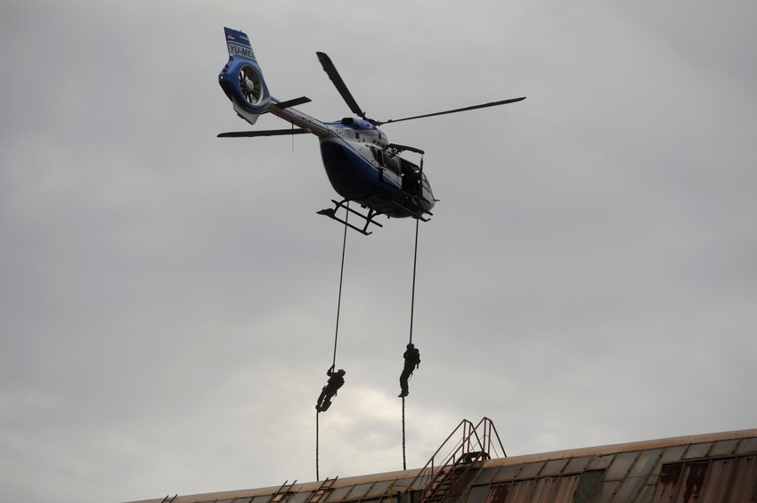 Smederevo, Policijska vežba, Kina, Srbija 