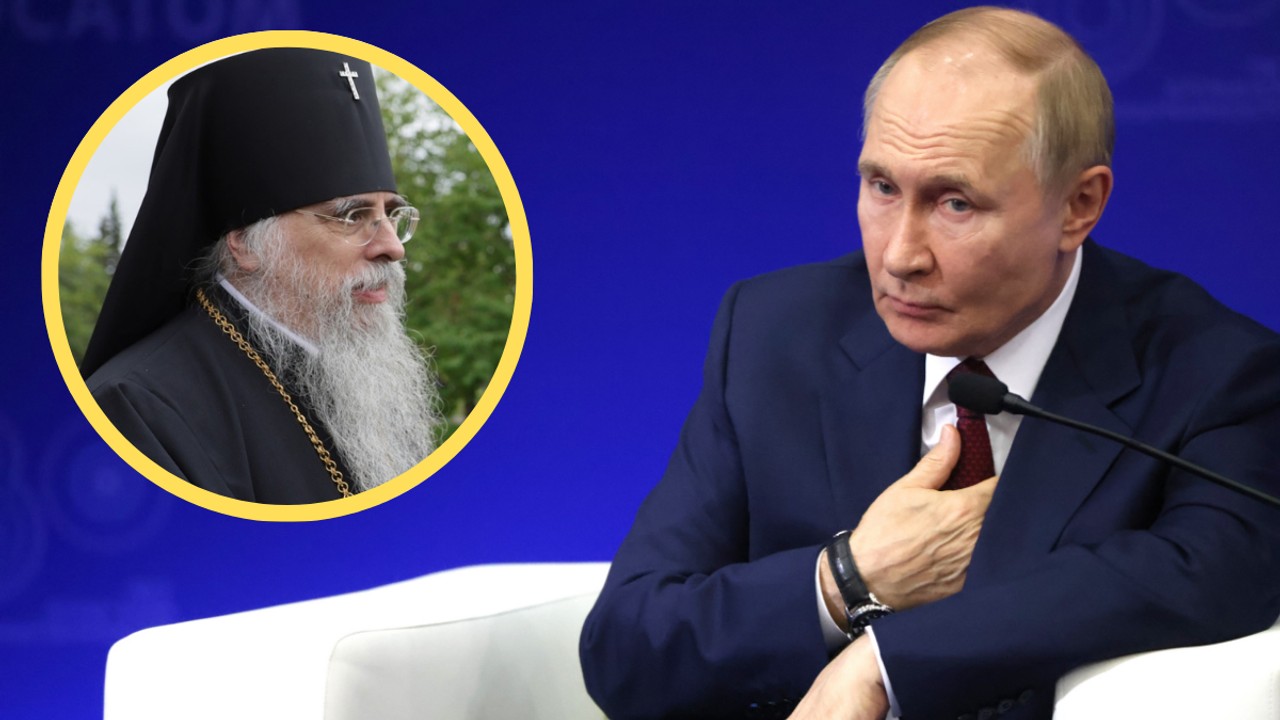 Amerykański arcybiskup tłumaczy się ze spotkania z Putinem. "Zdrada i skandal"