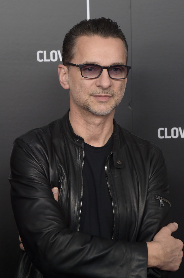 David Gahan w 2016 roku