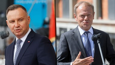 Prezydent oburzony słowami Tuska. Lider PO mówił o "wyprowadzaniu urzędników"