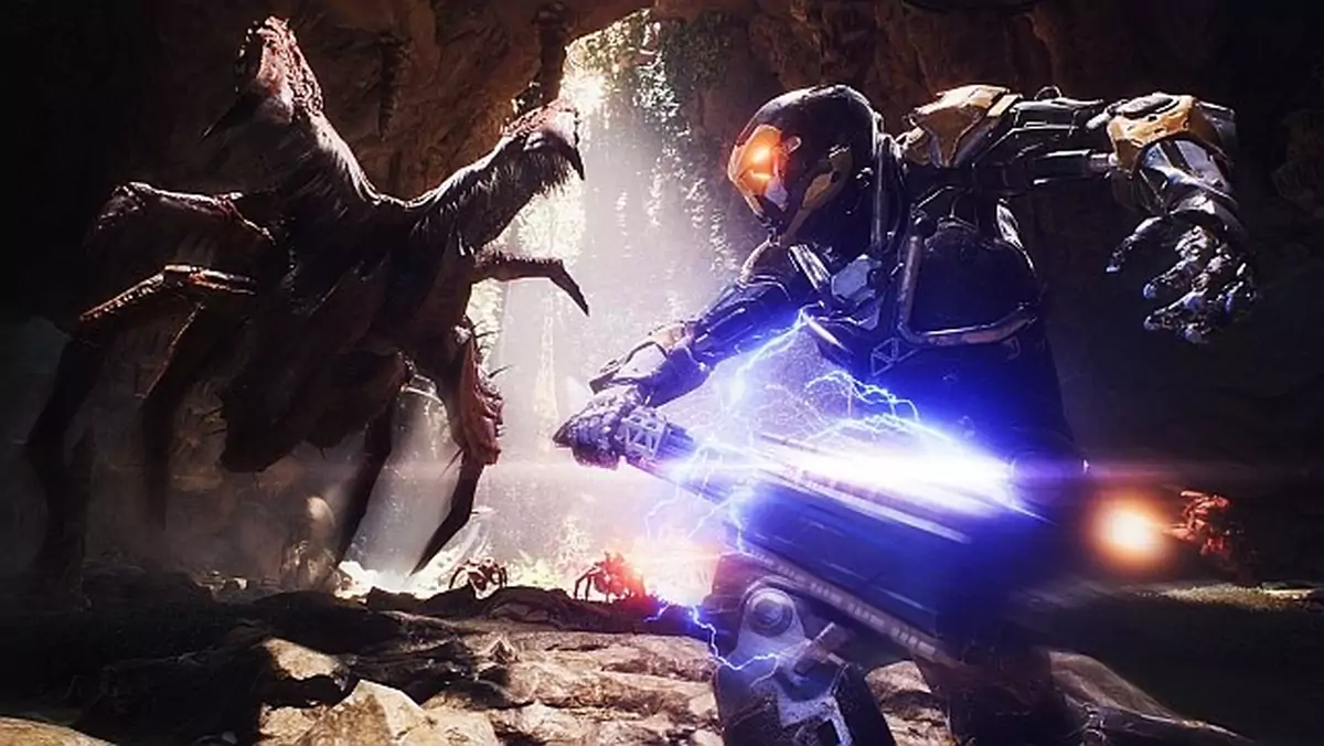 Anthem z nowymi szczegółami - end-game nie dla samotnych graczy