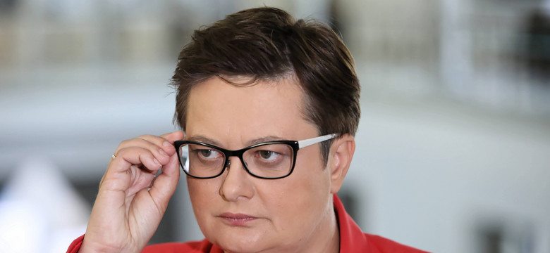 Katarzyna Lubnauer dziękuje stołecznym policjantom za ujęcie grożącego jej hejtera