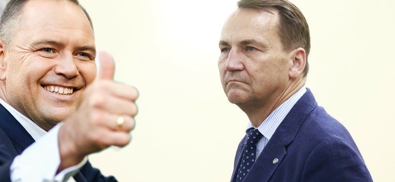 Szef MSZ spotka się z prezydentem? "To min. Sikorski powinien o to zabiegać"