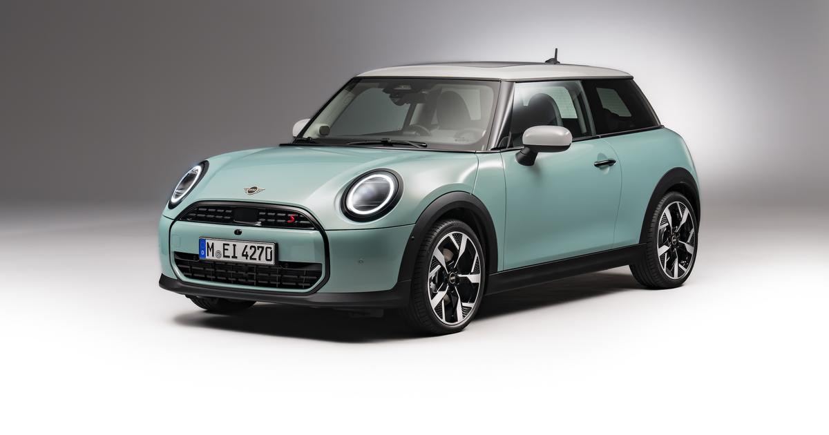  Nowe MINI nie będzie tylko elektryczne. Dołączają spalinowe wersje Cooper C i Cooper S 