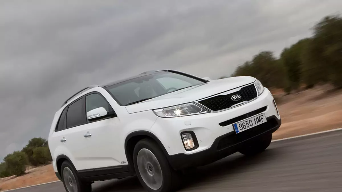 Nowa Kia Sorento od 117 700 zł