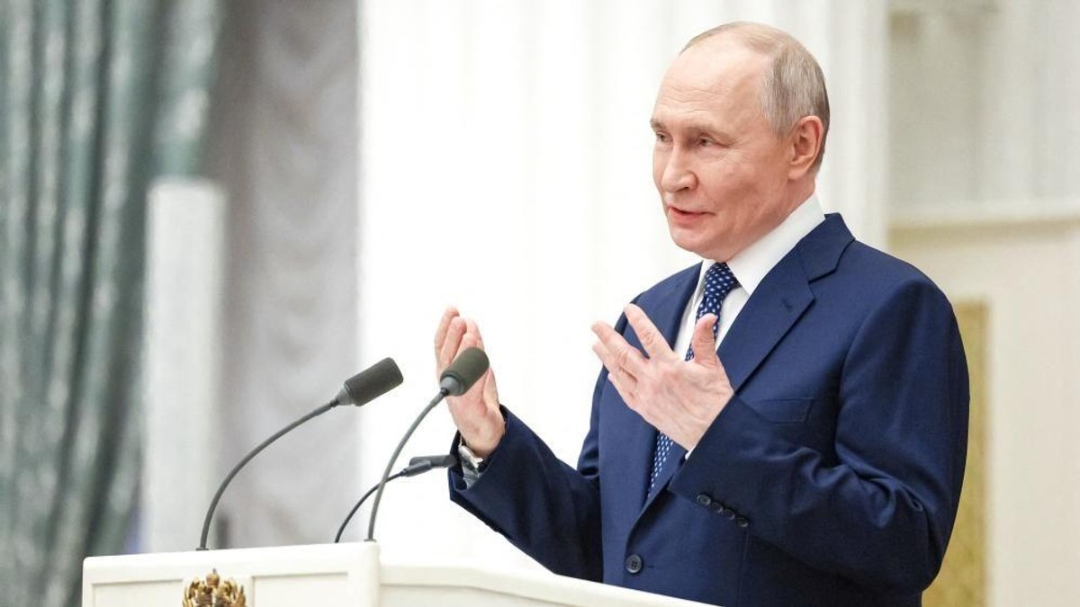 Putin insistira da Rusija ispunjava ciljeve rata u Ukrajini, iako su prvobitno planirali kratku vojnu operaciju | Foto: Reuters