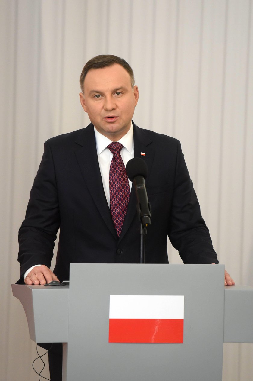 Prezydent Andrzej Duda