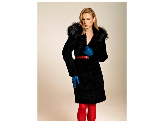 Ochnik - Aleksandra Kuligowska w kampanii Ochnik jesień/zima 2011/2012.