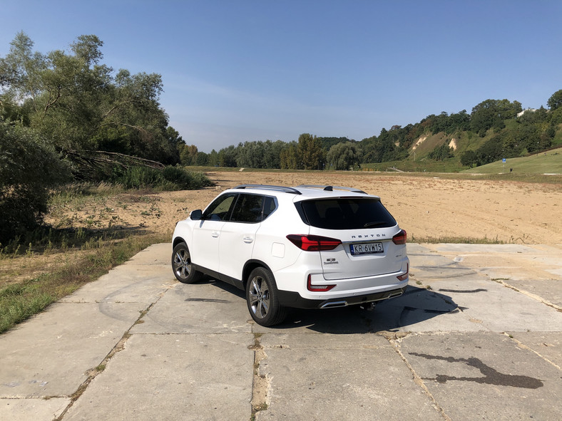 SsangYong Rexton 2.2 Diesel Sapphire