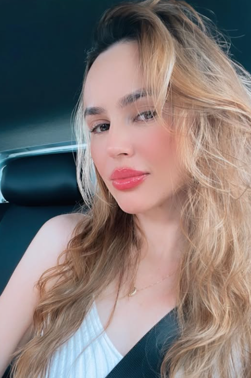 Lidiane bola známa modelka a influencerka.