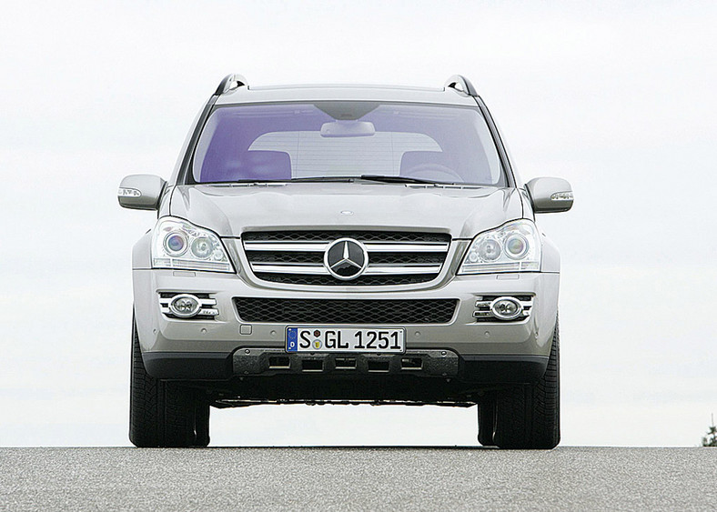 GL 420 CDI: Mercedes solidny jak twierdza