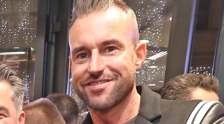 A német Philipp Plein Budapestre látogatott /Fotó: Weber Zsolt