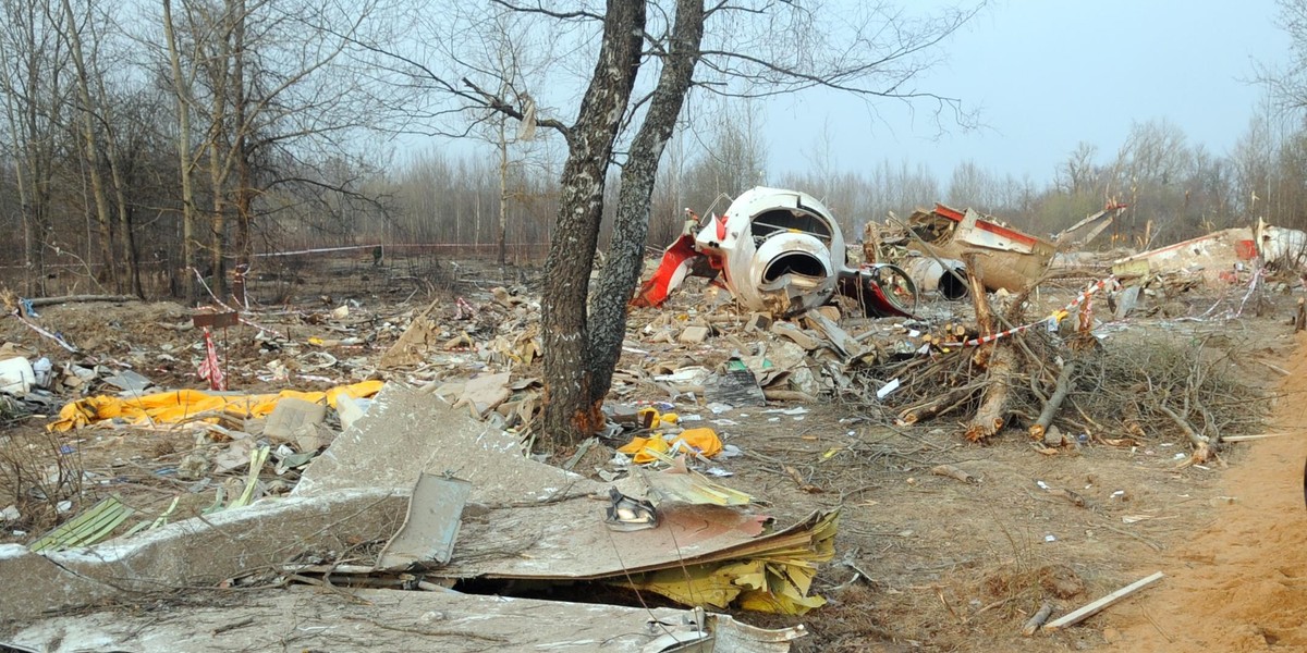 Chce pół miliona za Smoleńsk, choć nie straciła nikogo bliskiego