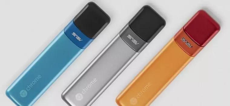 ASUS Chromebit - malutki komputer z Chrome OS za 85 dolarów