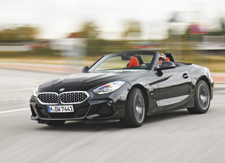 3.miejsce: BMW Z4