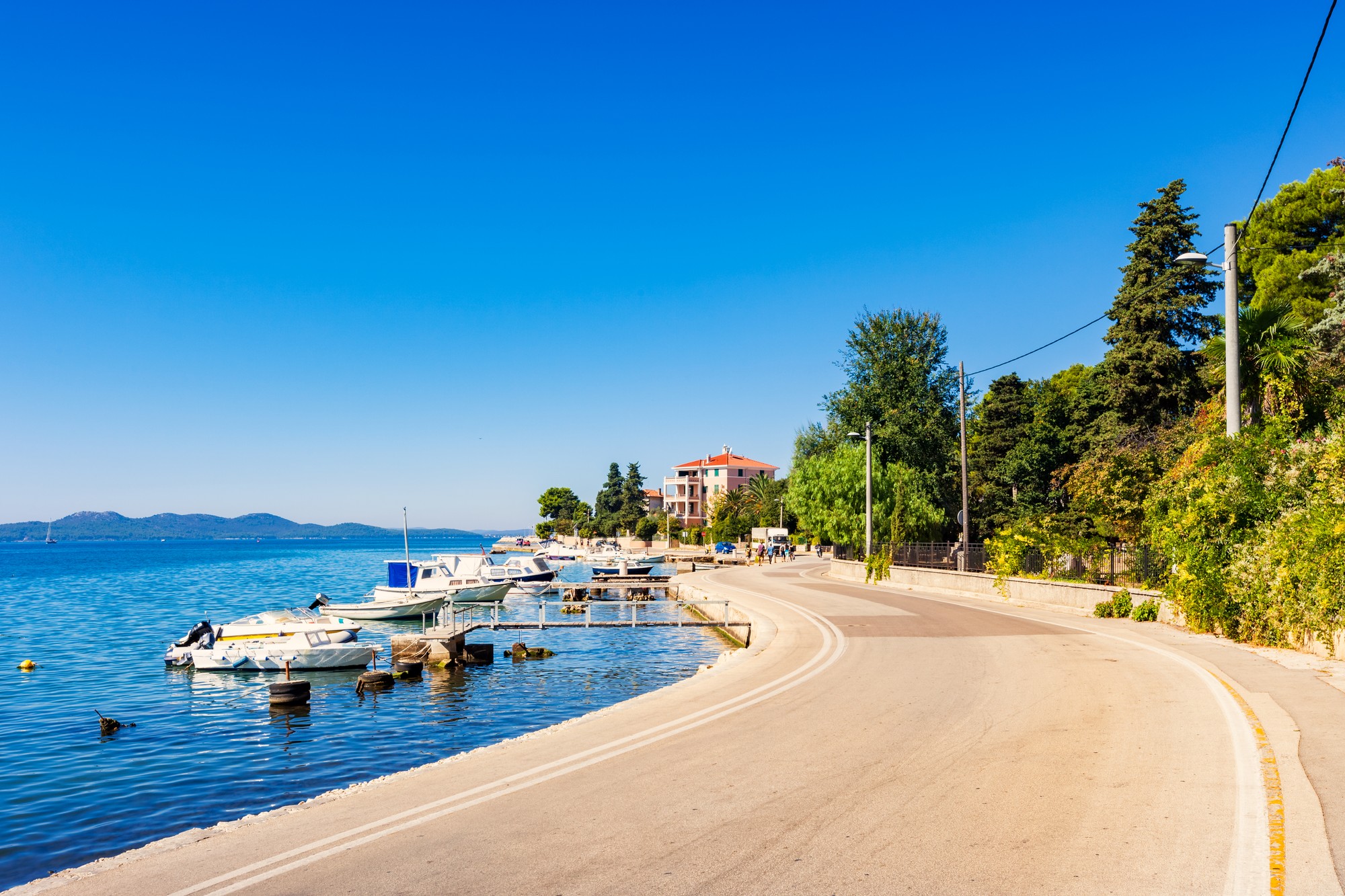 Chorvátsky Zadar (ilustračné foto).