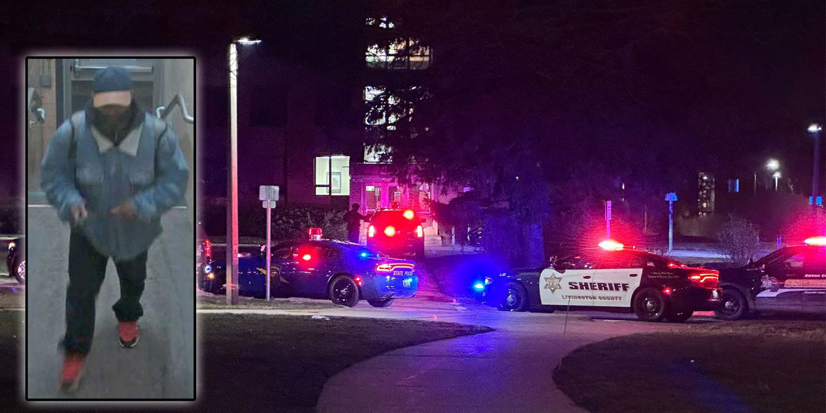 Strzelanina w Michigan na uniwersytecie. Policja pokazała wizerunek podejrzanego