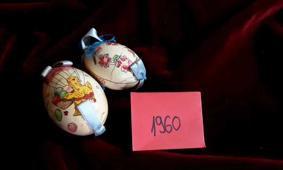 Najstarije jaje na ovogodišnjoj izložbi je iz 1960. godine