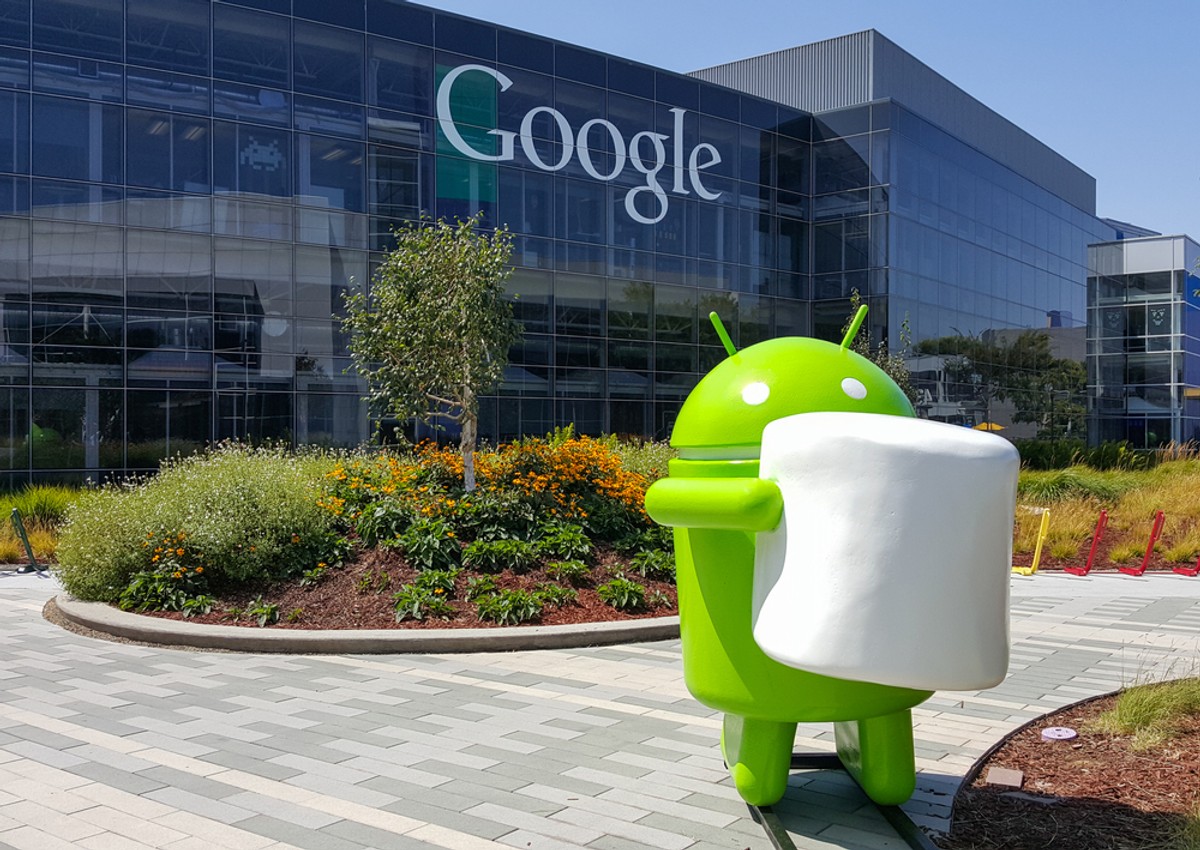 Jak się pracuje w centrali Google?