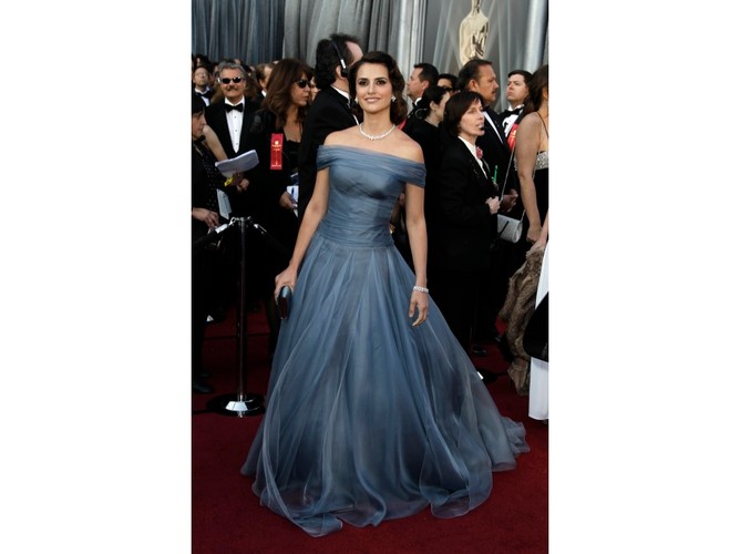 Penelope Cruz i jej kreacja Armani Prive