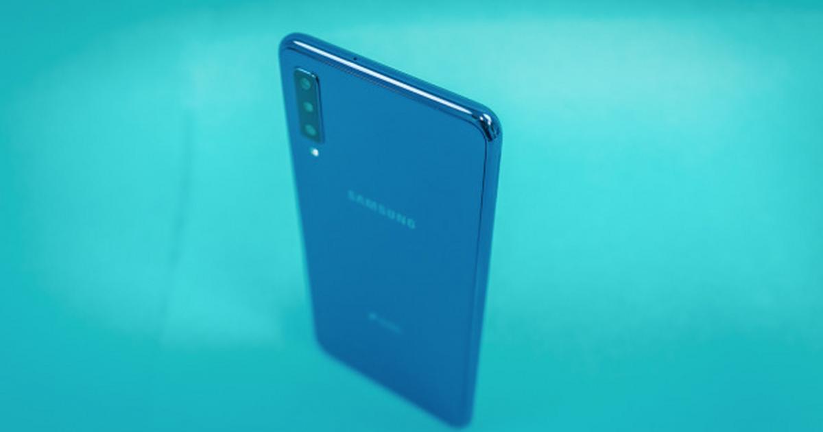 Test Samsung Galaxy A7: OLED-Display und drei Kameras | TechStage